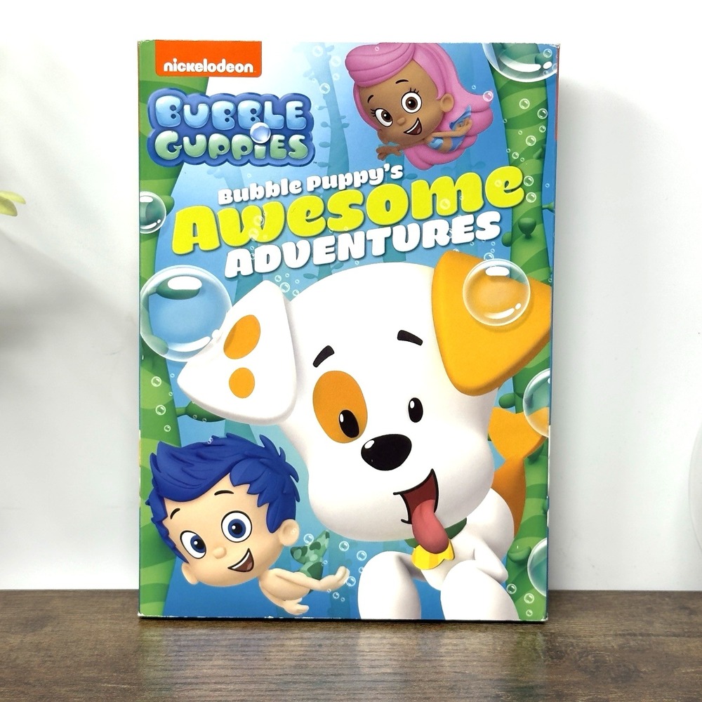nickelodeon Bubble Guppies: Bubble Puppy's Awesome Adventures (DVD) New Sealed